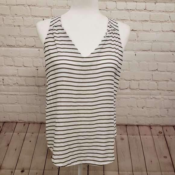 Old Navy Tops - Old Navy Striped Tank sz S